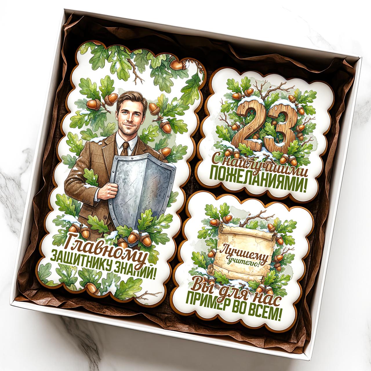 Учителю мужчине (набор)